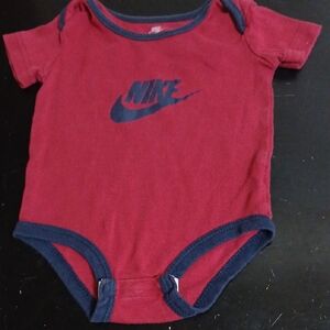 Nike Red and Blue Kids One Piece